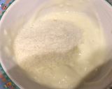 Foto del paso 2 de la receta: Cheesecake de avena y coco saludable en frasco. Receta Original de Geri. Postre light