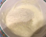 Foto del paso 2 de la receta: Cheesecake de avena y coco saludable en frasco. Receta Original de Geri. Postre light