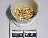 รูปขั้นตอนการทำที่ 1 ของ นมถั่วหิมพานต์ homemade cashew milk