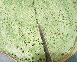Foto langkah ke 11 dari resep Martabak Manis (Terbul) Pandan Coklat Susu Abang Abang.