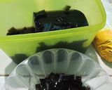 Foto langkah ke 1 dari resep Puding matcha cincau.