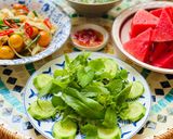 Hình bước làm 2 của món Mâm Cơm #136