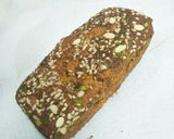 A picture of step 7 of Pumpkin dry fruit loaf cake.