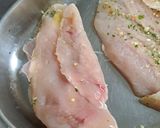 Foto del paso 2 de la receta: Milanesas de pechuga rellenas