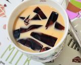 Foto langkah ke 9 dari resep 242. Roasted Milk Tea Jelly Kurma.