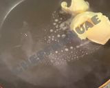A picture of step 3 of Mutton Lasagna on stove.