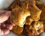 Hình bước làm 5 của món Nấm bào ngư chiên giòn (món chay)