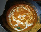 A picture of step 5 of Paneer Makhani.