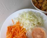 Foto langkah ke 4 dari resep Simple Salad ala Hokben.