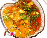 A picture of step 6 of Mutton paey.