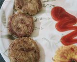 A picture of step 10 of Beef shami kabab.