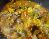 कटहल शिमला मिर्च मिक्स वेज सब्जी (Kathal shimla mirch mix veg sabzi recipe in hindi) रेसिपी चरण 4 फोटो