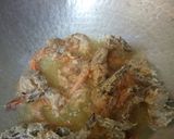Foto langkah ke 3 dari resep Udang Asam Manis.