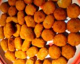 Foto langkah ke 8 dari resep Kroket singkong isi sayur #Dapur Fitri.
