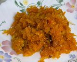 A picture of step 15 of Carrot Halwa (Gajar Halwa).
