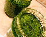 Medvehagyma pesto recept fázis 2 fotója
