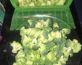 Foto del paso 1 de la receta: Gratén de brócoli con pollo y dátiles