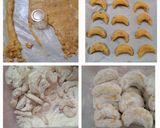 Foto langkah ke 6 dari resep Kue kering Putri Salju nya Devina Hermawan.