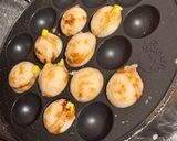 รูปขั้นตอนการทำที่ 4 ของ 🥧ขนมครก เตาทาโกะยากิ🍡 สูตรใส่ข้าวสวย ใช้เครื่องปั่น