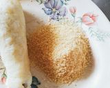 Hình bước làm 5 của món Đùi gà bó xôi chiên giòn