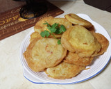 Foto del paso 12 de la receta: Tortitas de papa rellenas de camarón