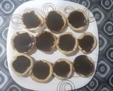 A picture of step 10 of Chocolate Tarts.