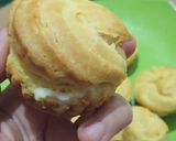 Foto langkah ke 8 dari resep Kue Sus Oven Tangkring.