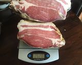 A picture of step 1 of California Farm Roasted Asparagus in Prosciutto Ham.