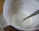 Foto langkah ke 3 dari resep Kue Kukus Tepung Beras.
