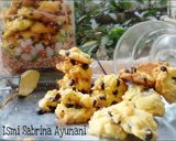 Foto langkah ke 13 dari resep Milky Vanila Choco Chips Cookies.