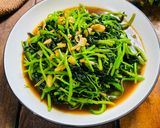 Foto langkah ke 4 dari resep Ca Bayam / Cah Bayam.
