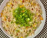 A picture of step 6 of Egg & Vegetable Fried Rice.