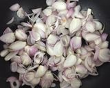 Hình bước làm 2 của món Mẹo phi hành thơm giòn