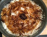 A picture of step 9 of Kolkata Special Mutton Dum Biryani.