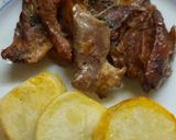 Foto del paso 7 de la receta: Pollo y patatas a baja temperatura