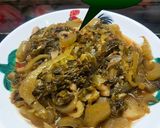 Foto langkah ke 2 dari resep Sayur asin homemade.
