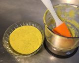 Une image de l'étape 7 de Sauce ail, persil, feta, citron et curcuma (pour poissons).
