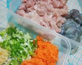 Foto langkah ke 1 dari resep Dimsum ayam udang.