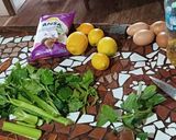 Foto del paso 1 de la receta: Sour de apio y menta