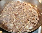 Foto del paso 1 de la receta: GUISO DE CARNE DE VACUNO MOLIDA CON POLENTA GRATINADA. JON STYLE