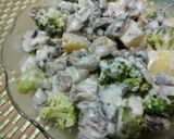 Foto del paso 6 de la receta: Cazuela de papas, champiñones y brócoli