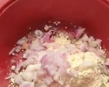 A picture of step 1 of Fish egg fry.