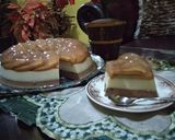 Foto langkah ke 5 dari resep Puding Lapis Marie Susu Milo 🍮.