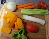 Foto del paso 1 de la receta: Crema calabaza con un toque de jengibre