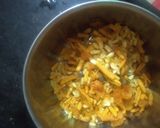 A picture of step 5 of Special recipe of namkeen samosa swirl papdi.
