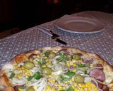 Foto do passo 11 de Pizza forno a lenha NATI (❤Nato e Tati❤)