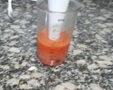 Foto del paso 2 de la receta: Fideos de morrón y huevo