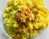 Foto langkah ke 5 dari resep Nasi Kuning Magicom.