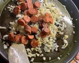 Paella, chicken, chorizo & prawns recipe step 2 photo