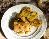 Foto del paso 8 de la receta: Muslos y contramuslos de pollo asado a la cerveza